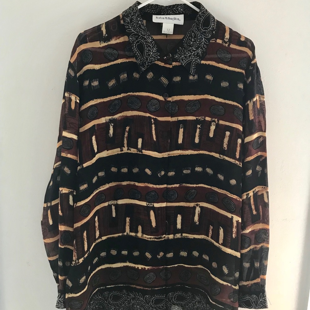 Norton McNaughton Vintage Top